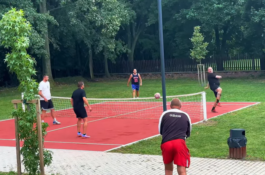 Első alkalommal rendeztek tengó kupát a DIADÉM Csornai Termálfürdőben - videó